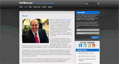 Desktop Screenshot of halmaclean.co.uk